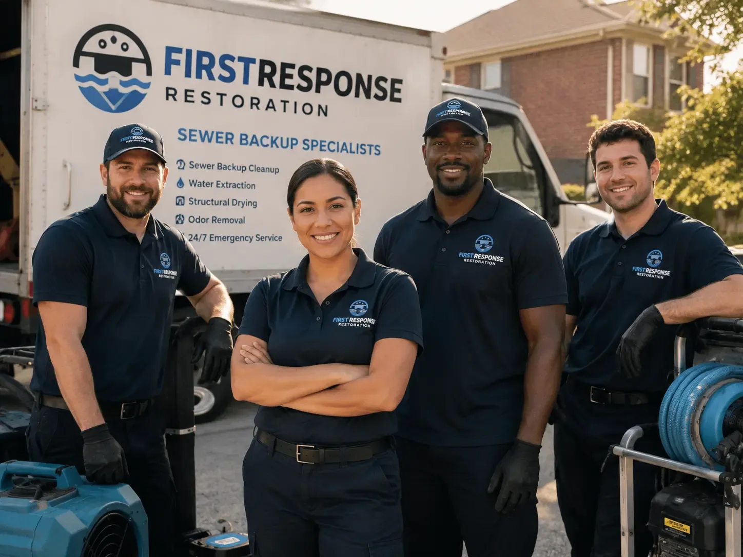 FirstResponse Restoration serving Oak Creek, WI