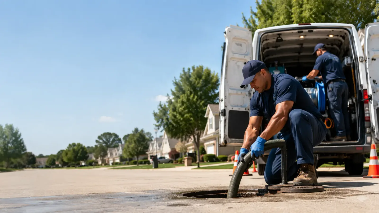 Sewer Backup Cleanup services in Oak Creek, WI